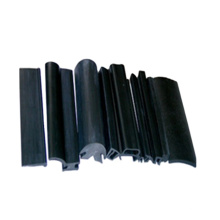 custom size nbr/ epdm black car door protection strip